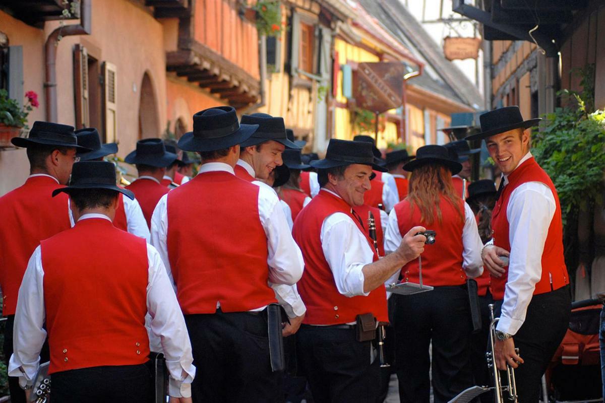 Gite Edelweiss A Eguisheim Luaran gambar
