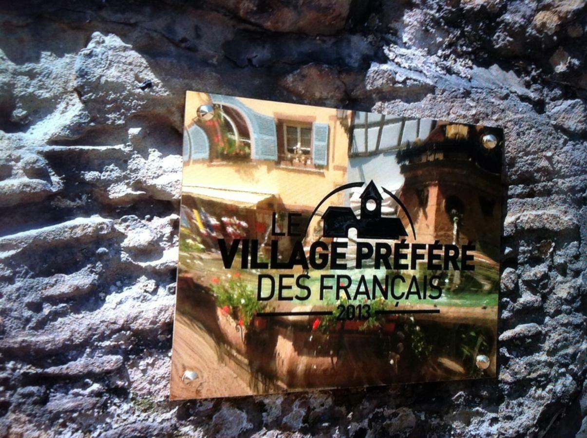 Gite Edelweiss A Eguisheim Luaran gambar