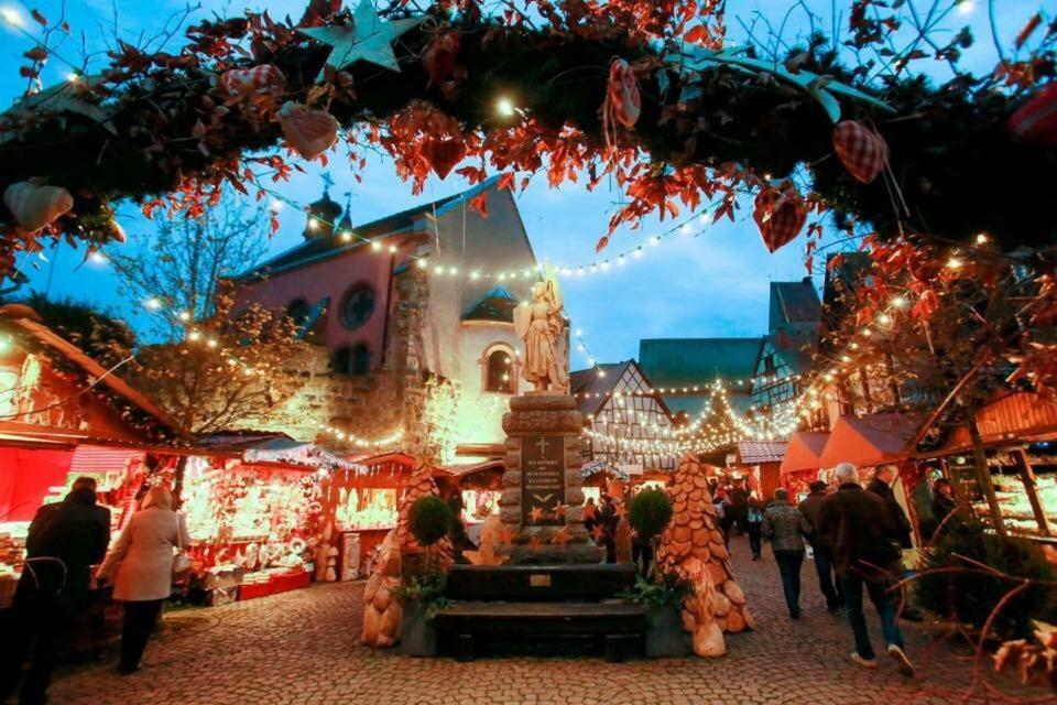 Gite Edelweiss A Eguisheim Luaran gambar