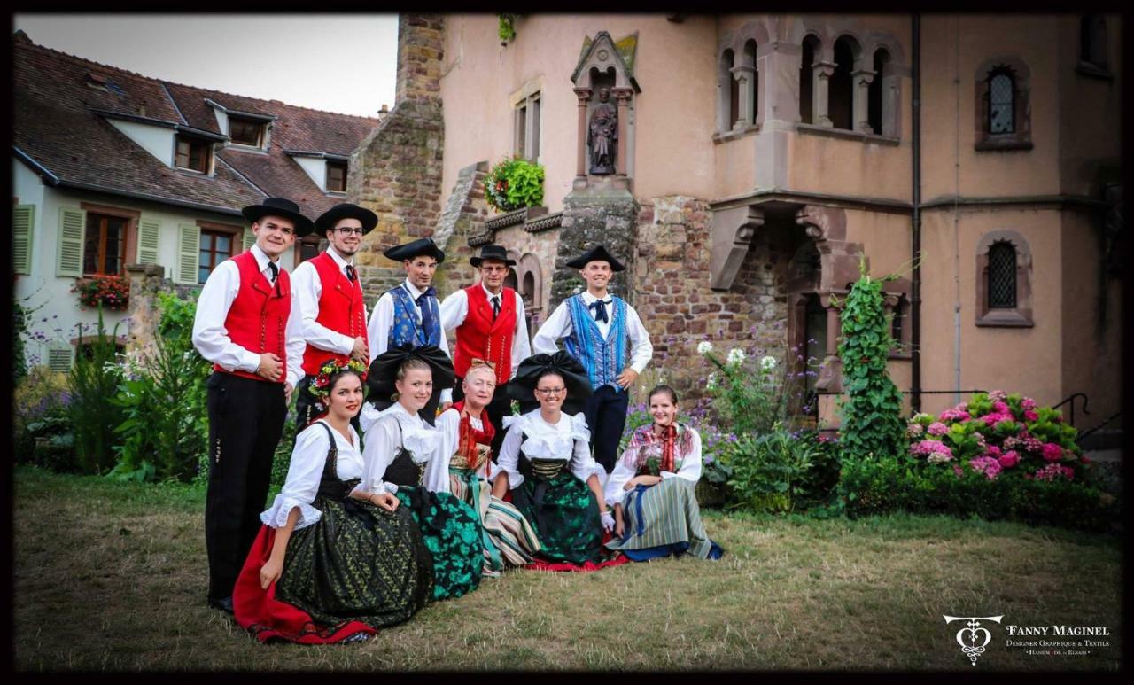 Gite Edelweiss A Eguisheim Luaran gambar