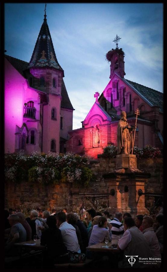 Gite Edelweiss A Eguisheim Luaran gambar