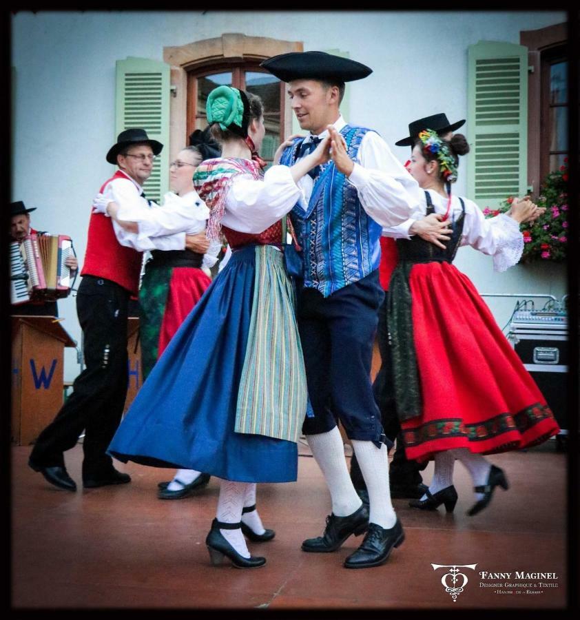 Gite Edelweiss A Eguisheim Luaran gambar
