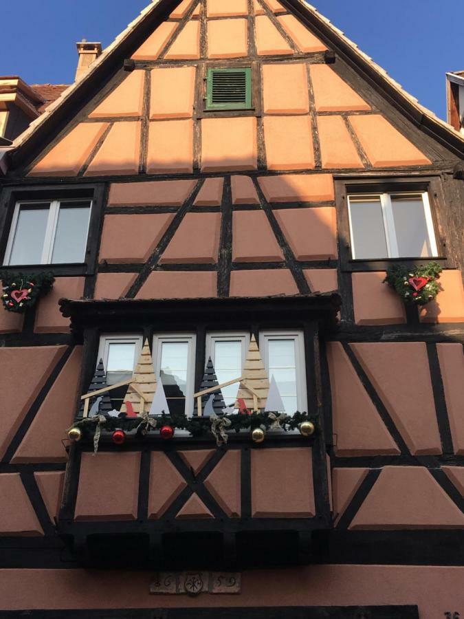 Gite Edelweiss A Eguisheim Luaran gambar