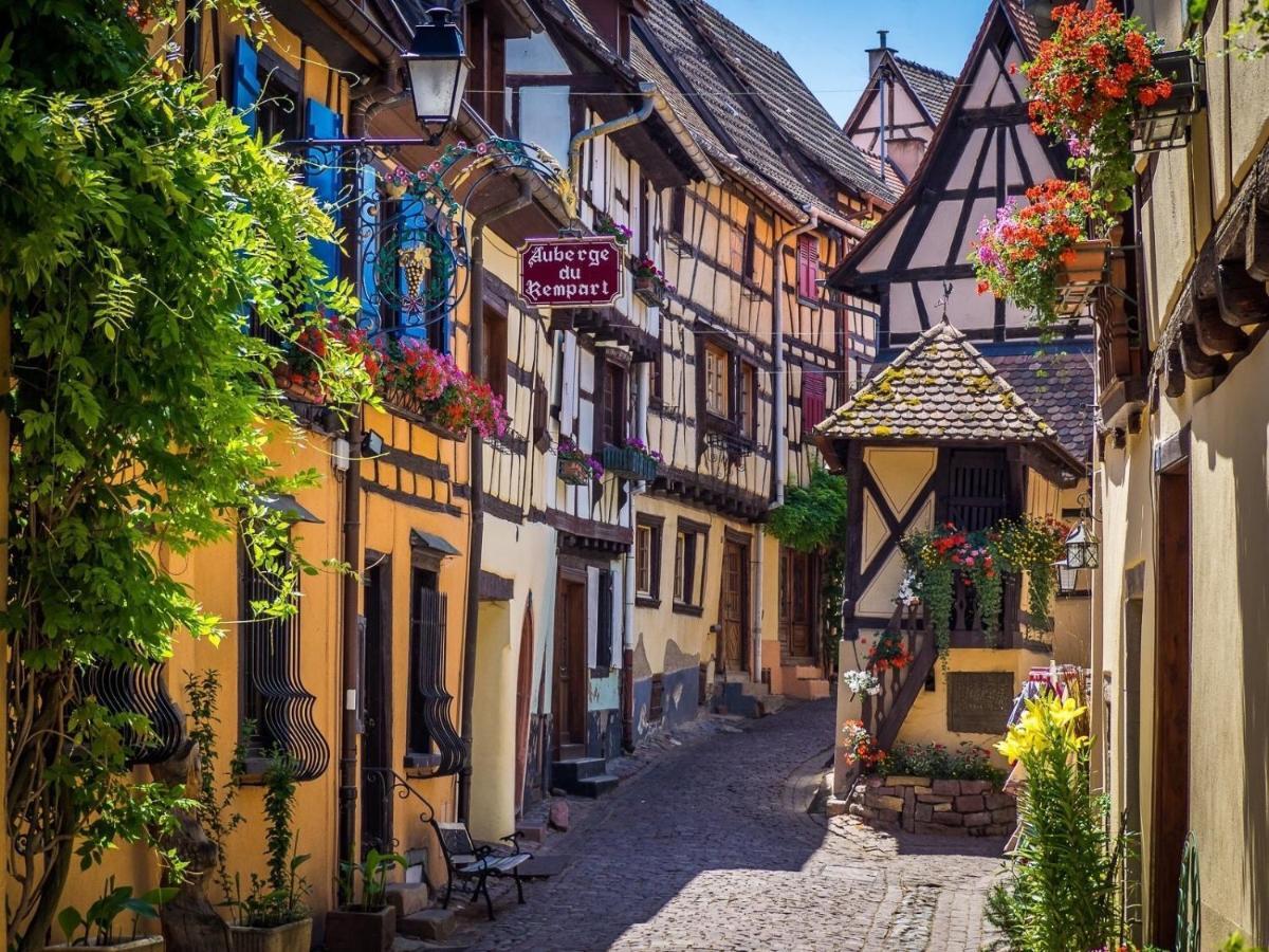 Gite Edelweiss A Eguisheim Luaran gambar